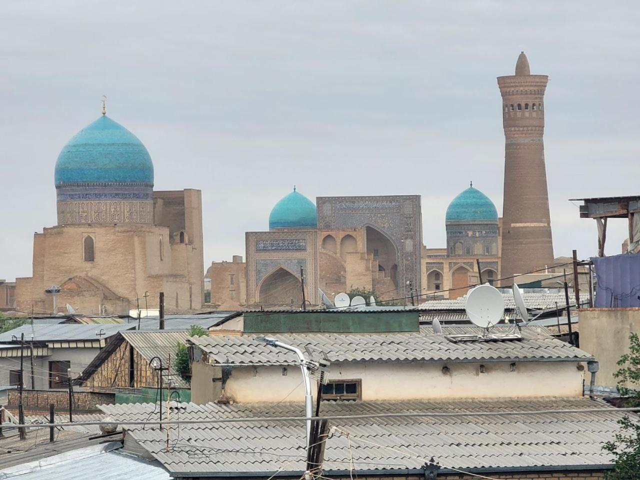 Hotel Native Teracce Bukhara Exterior foto